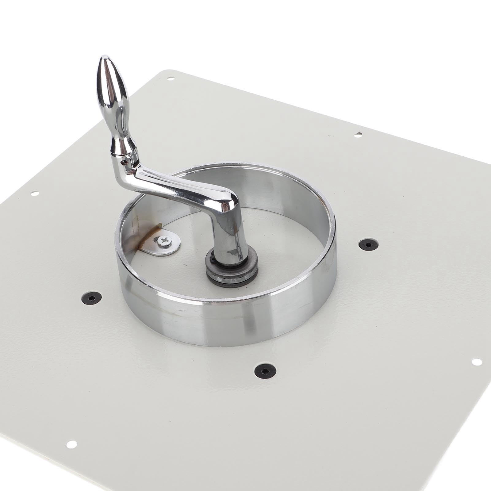 ZJchao Nadaje się do Stołu Roboczego Teleskopowy stół ze Stopu Aluminium od 310 Mm do 720 Mm Jachtu RV Jadalnia Wewnątrz na Zewnątrz