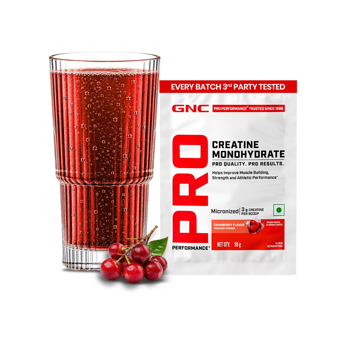 GNC Creatine Monohydrate PRO Performance Powder | 3g, Micronized | 250g — Amazon image 19