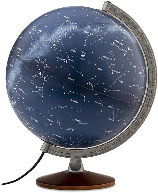 Nova Rico 0330SPSTLALL1066 Globe, Blue, 30cm