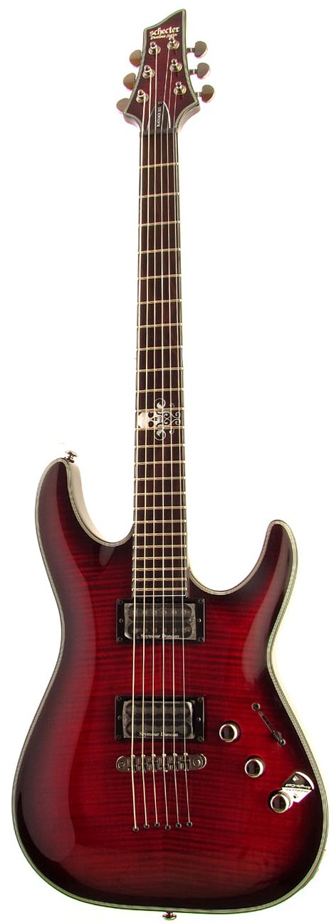 Amazon | SCHECTER Black Jack SLS C-1 Passive [AD-C-1-BJ-SLS/P