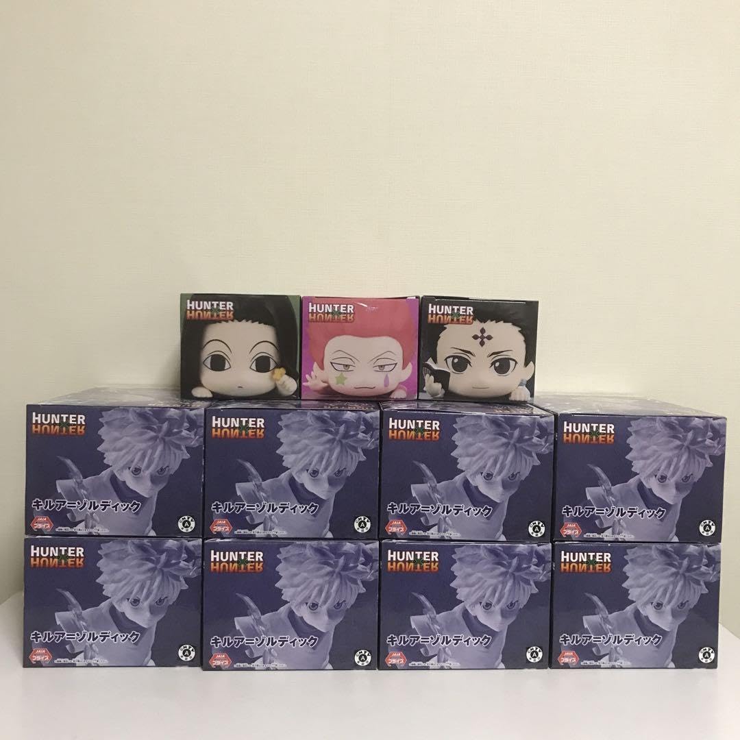 Amazon.co.jp: HUNTER×HUNTER キルア ひっかけフィギュア クロロ