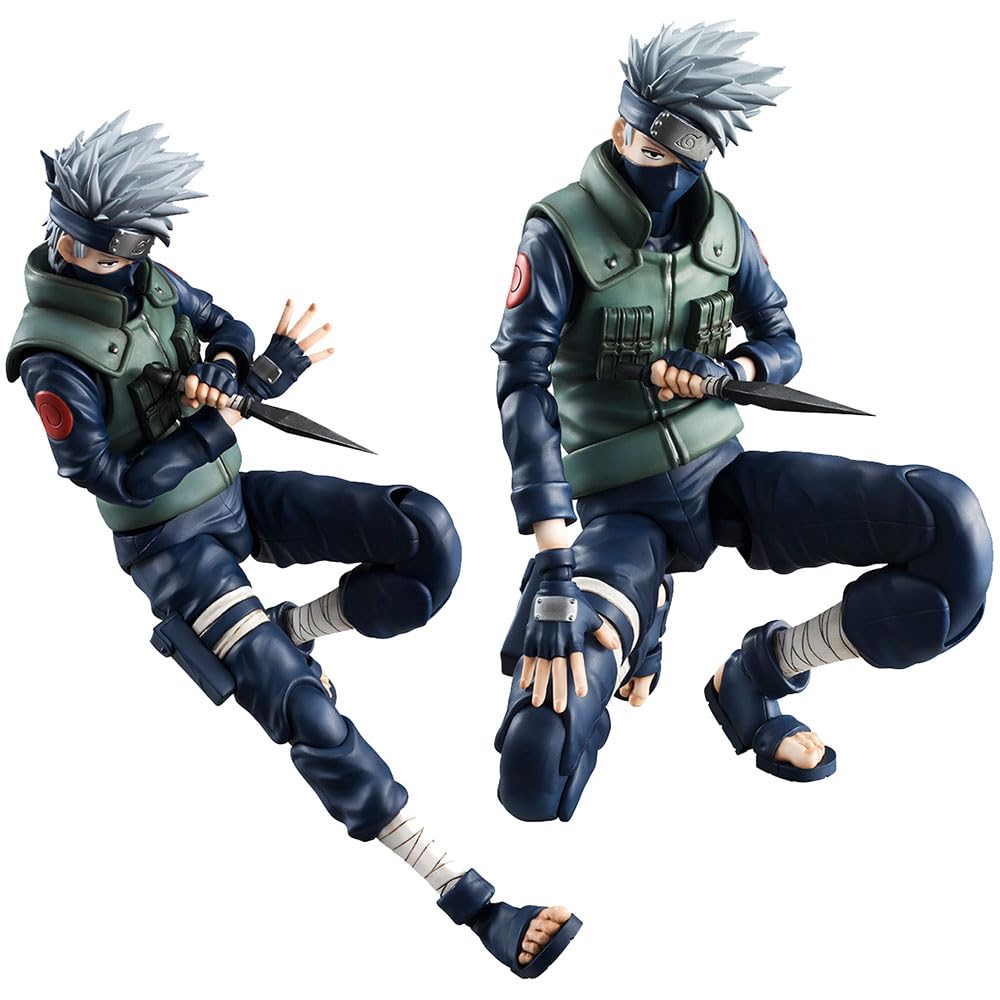 Amazon.co.jp: メガハウス NARUTO - はたけカカシ-可変