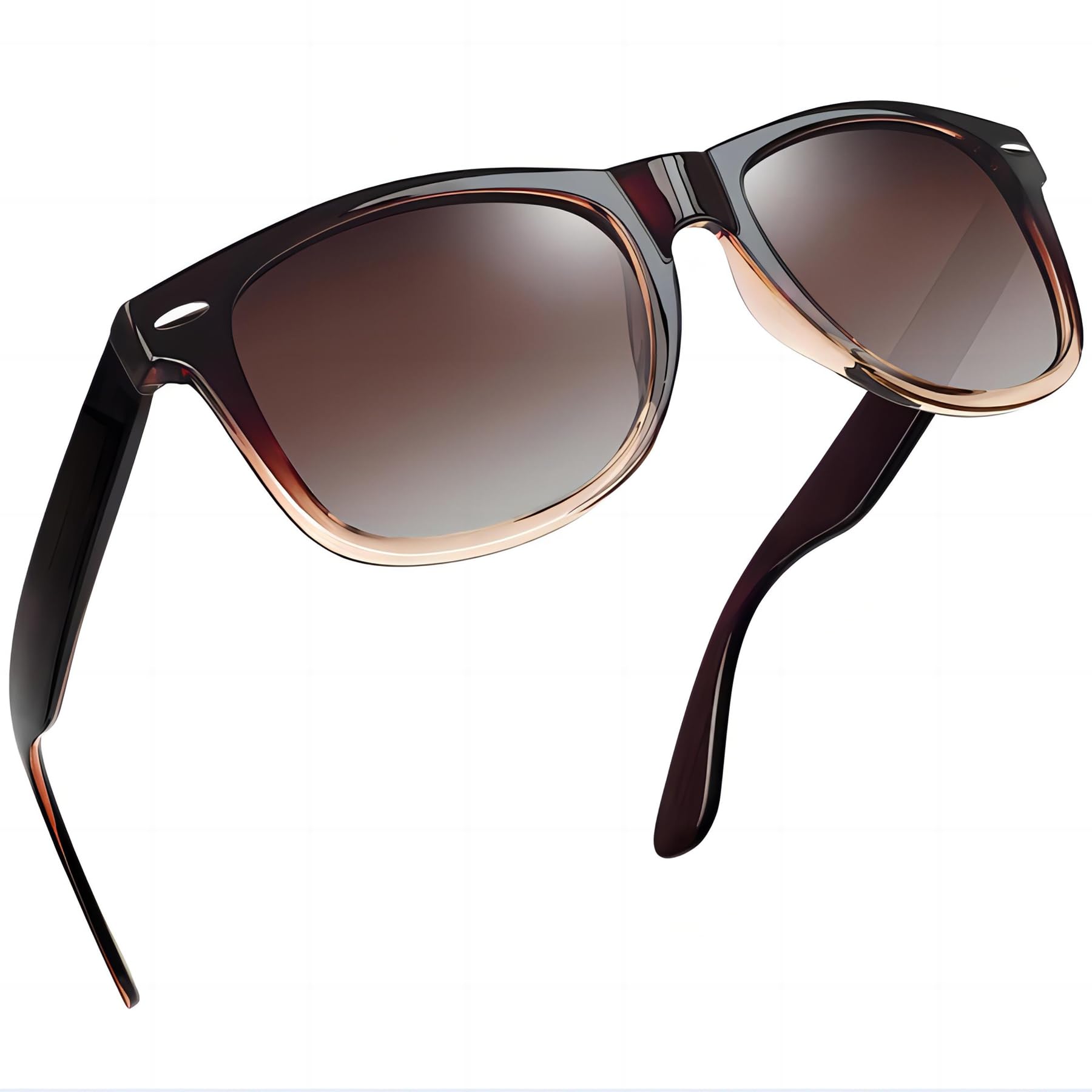 Joopin Polarized Sunglasses for Men Women UV400 Protection Square Womens Sunglasses Trendy Ladies Shades for Driving