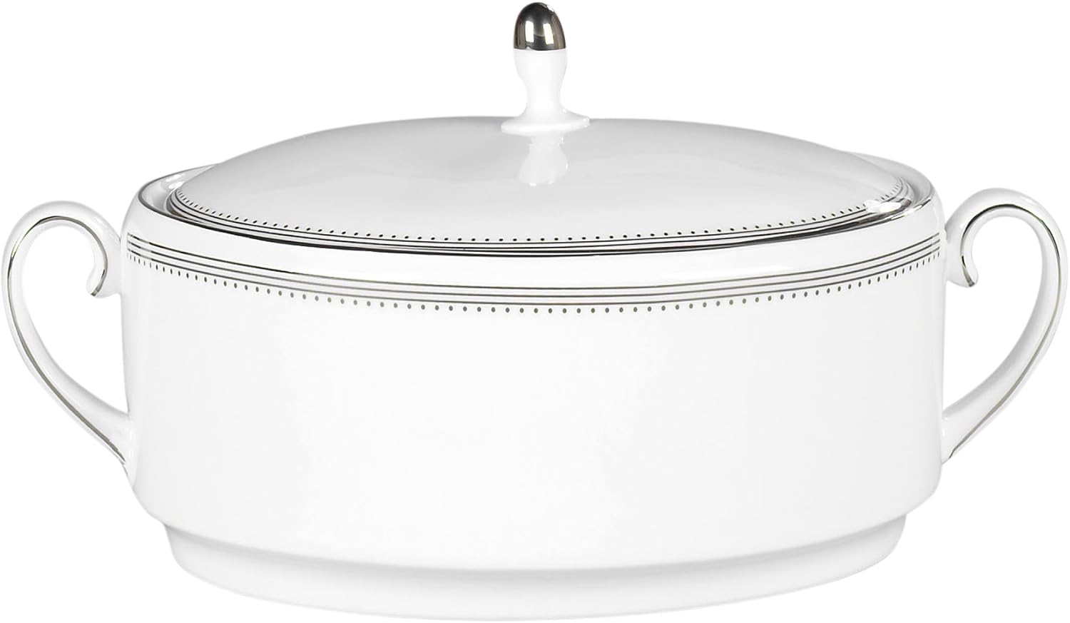 Vera Wang by Wedgwood Grosgrain 3Liter Covered Soup Tureen Amazon.ca Home
