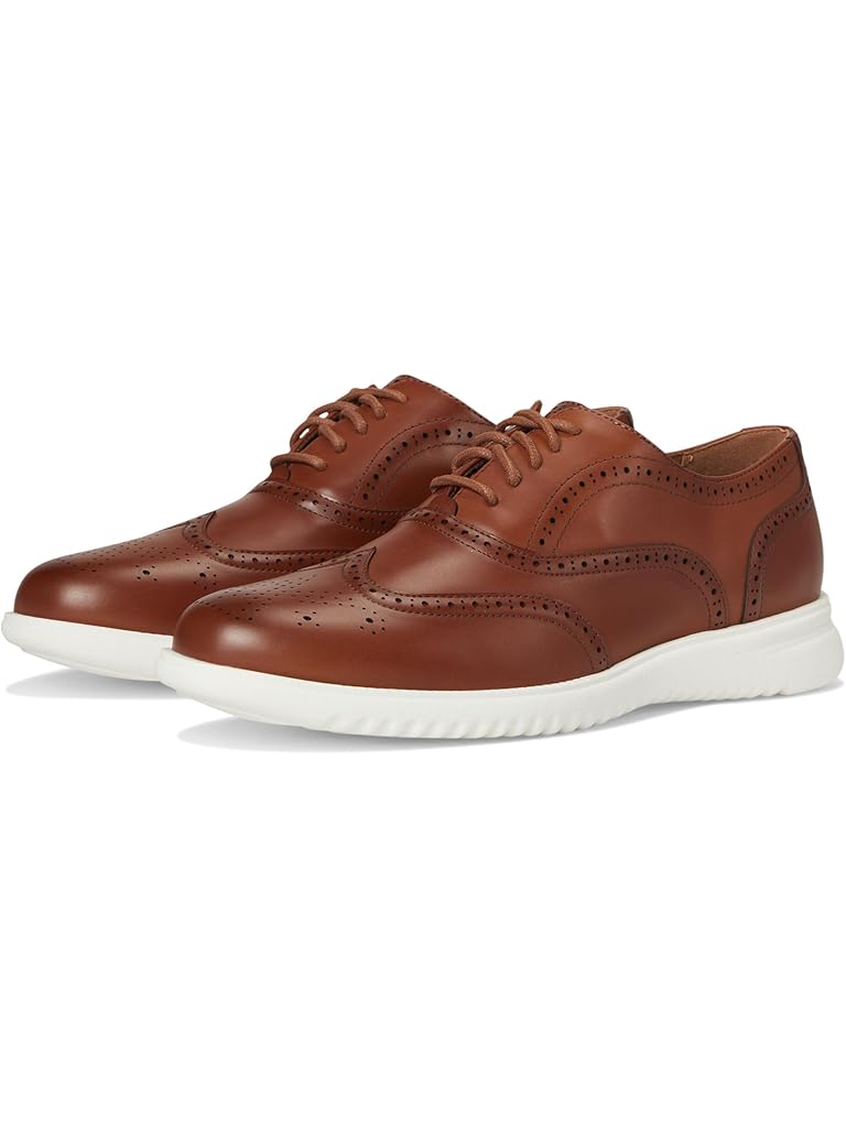 Brown Kenneth Cole Nio Wing Lace Up Oxford