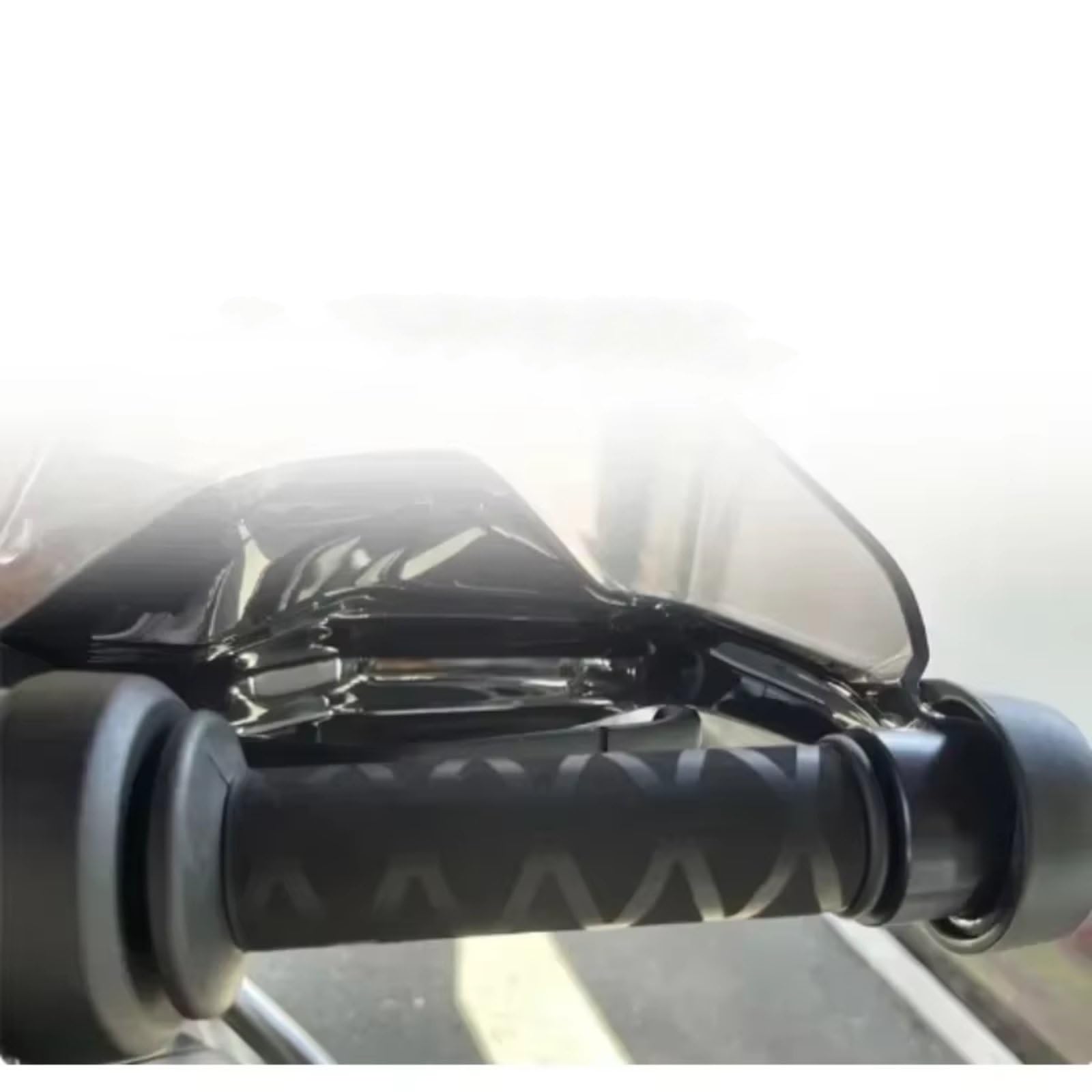 Cubiertas Manillar Moto Empuñaduras Mano Funda Antipara para R1200GS