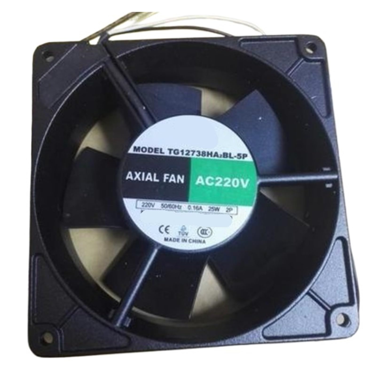 YMUGUEGH TG12738HA2 12738/220V Cooling Fan