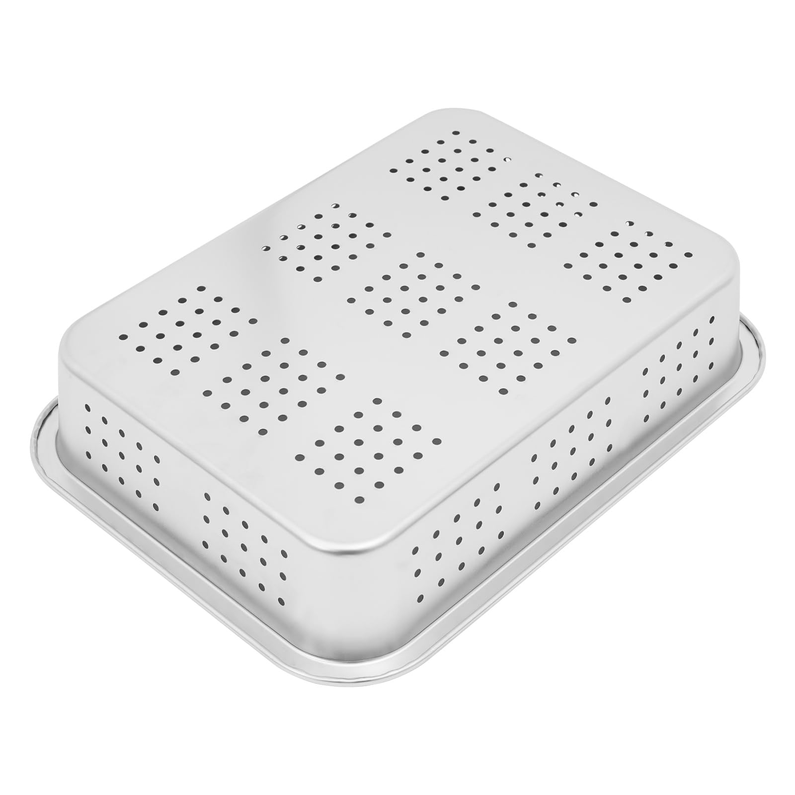 Juego de 2 tamices de cocina de acero inoxidable y cuenco, juego de cuencos para mezclar, colador microperforado, cesta versátil resistente al calor, temperatura 100 ℃, apto para lavavajillas