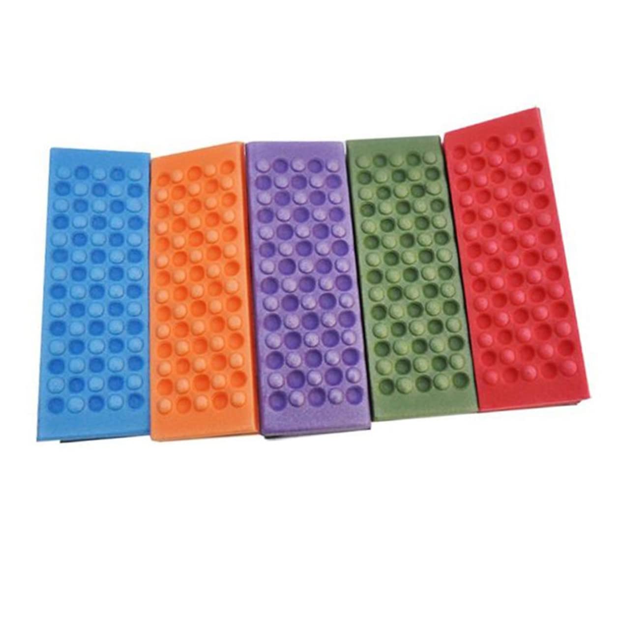 Sosoport Cushion for Camping Folding Pad Waterproof Xpe Material Lightweight Mat for Outdoor