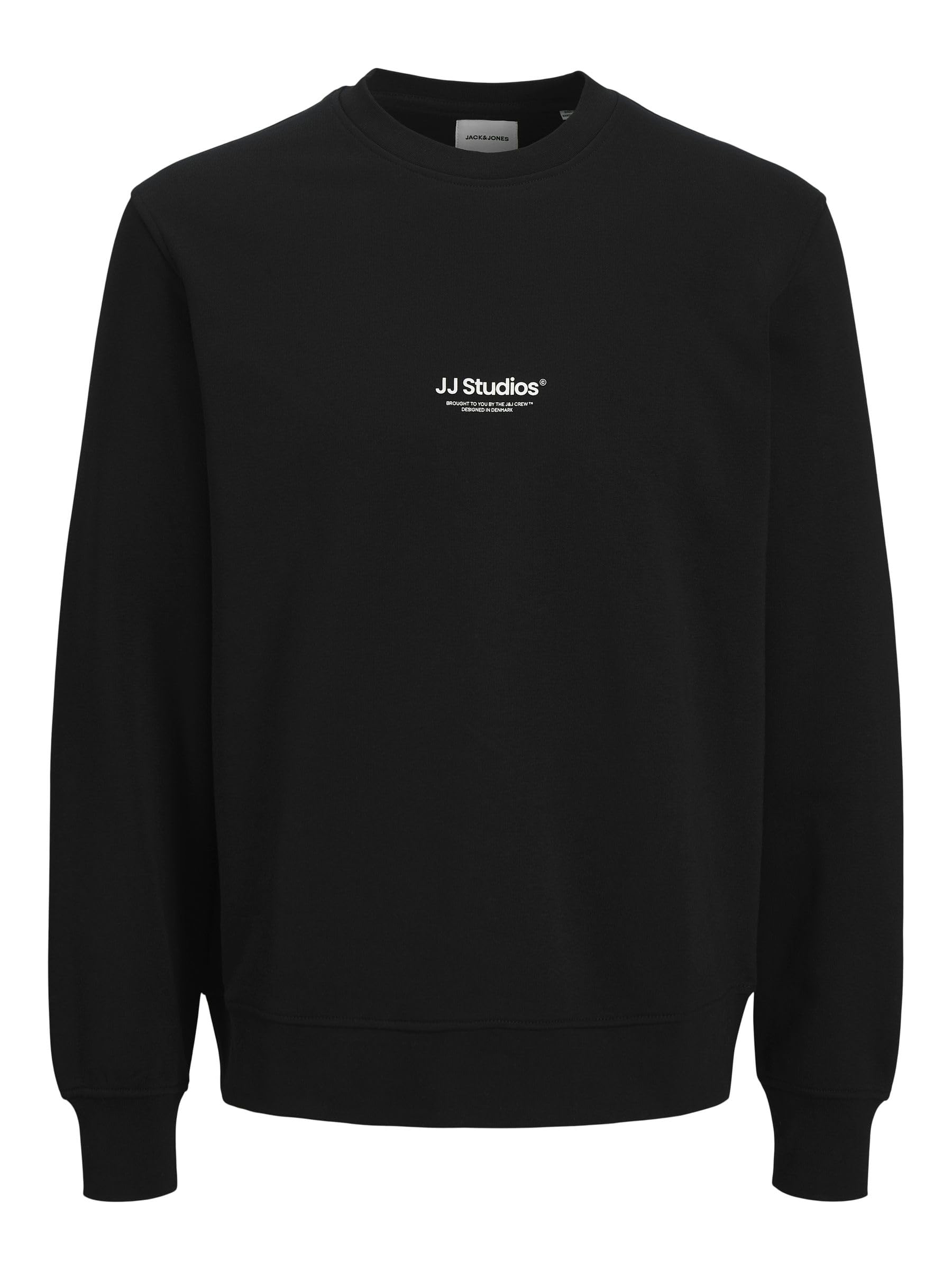 JACK & JONES Jjesoho Sweat Crew Neck Noos Jjesoho Sudadera con Cuello Redondo Noos Hombre (Pack de 1)