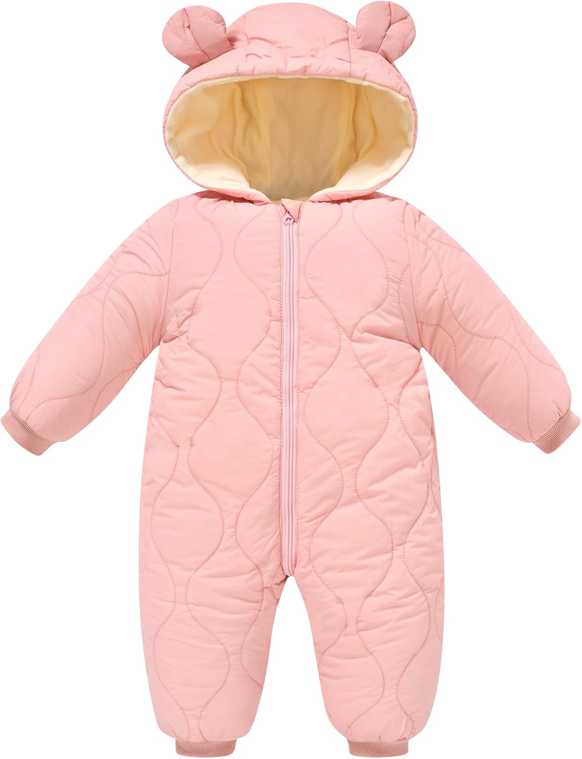 uideazone Baby Snowsuit Newborn Winter Clothes 0-24 Months Coat Jumpsuit Infant Boys Girls Hooded Puffer Jacket uideazone Baby Snowsuit Newborn Winter Clothes 0-24 Months Coat Jumpsuit Infant Boys Girls Hooded Puffer Jacket