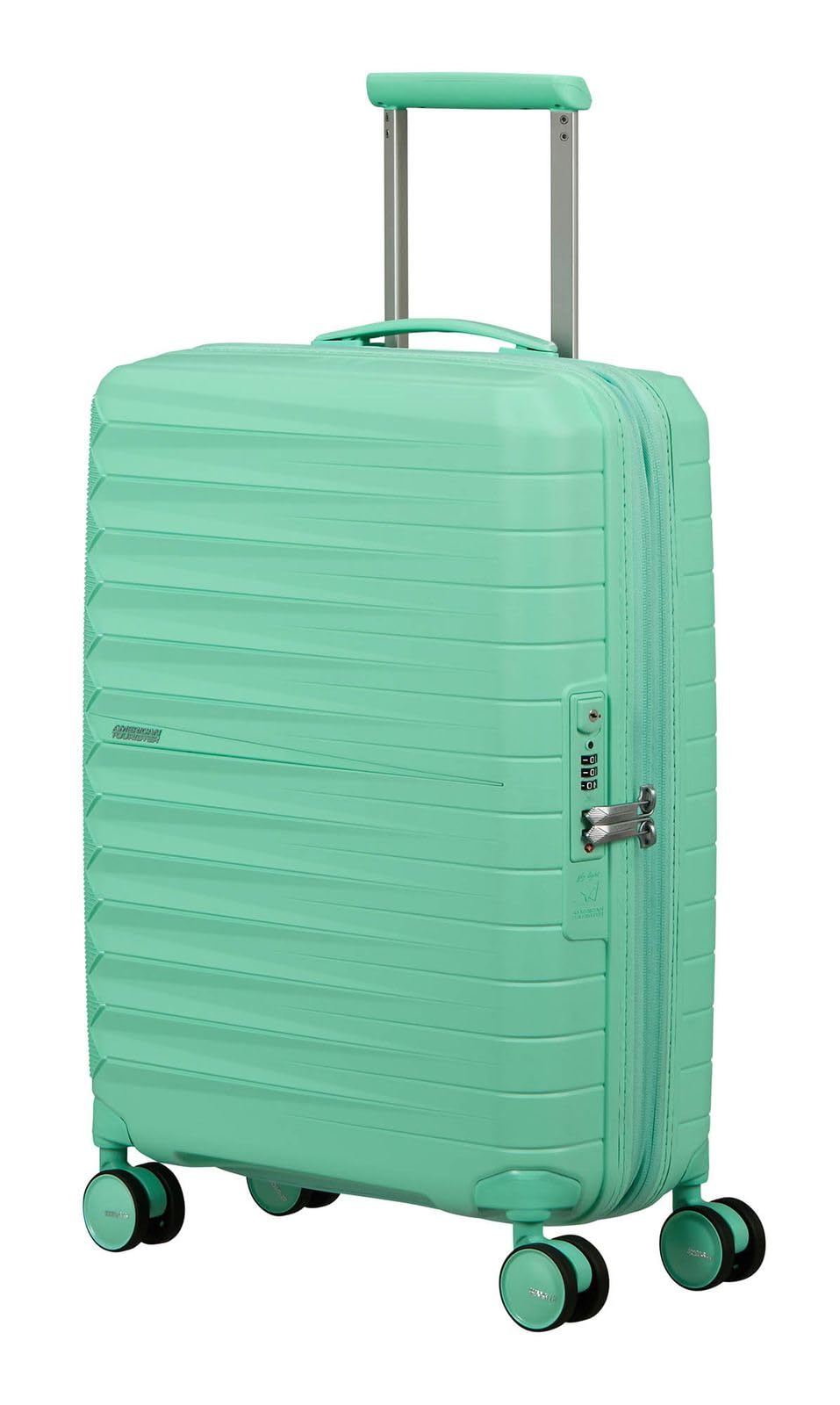 American Tourister Fastforward Spinner 55/20 TSA EXP Trolley Jelly Mint Menta