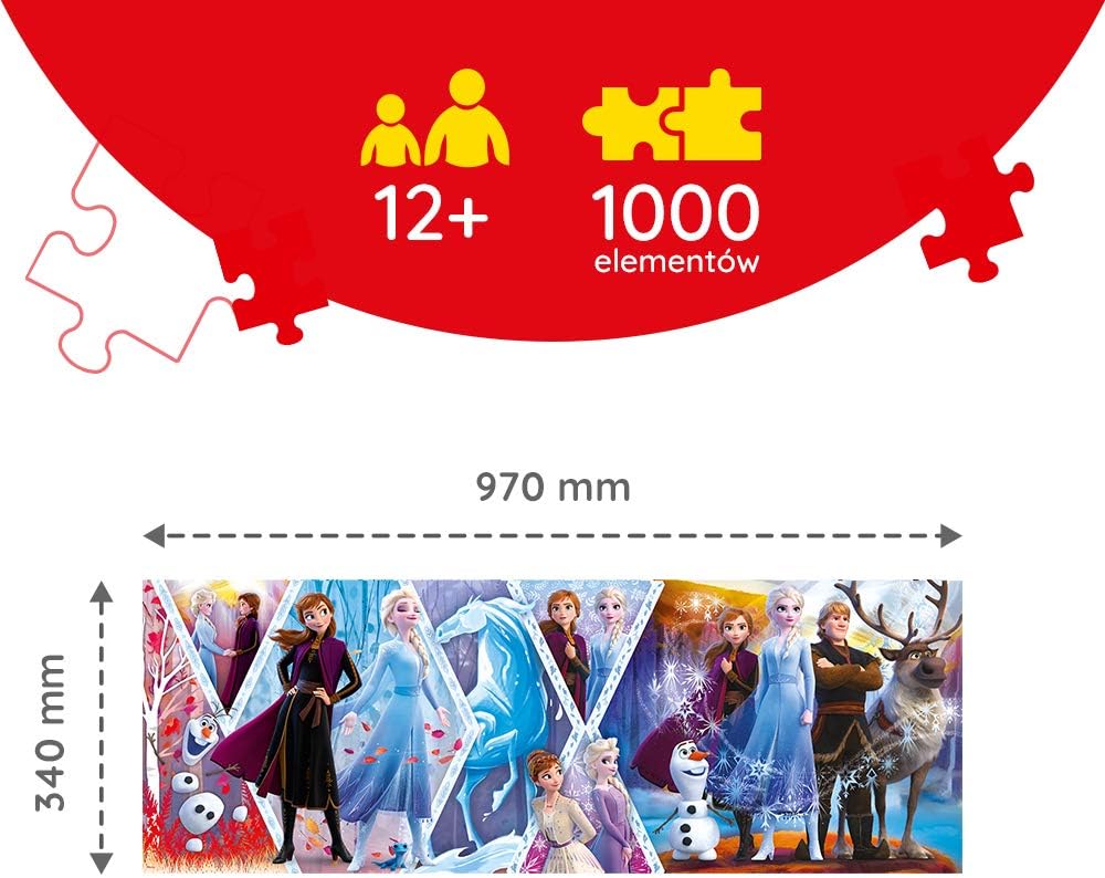 Puzzle dimensions and piece count