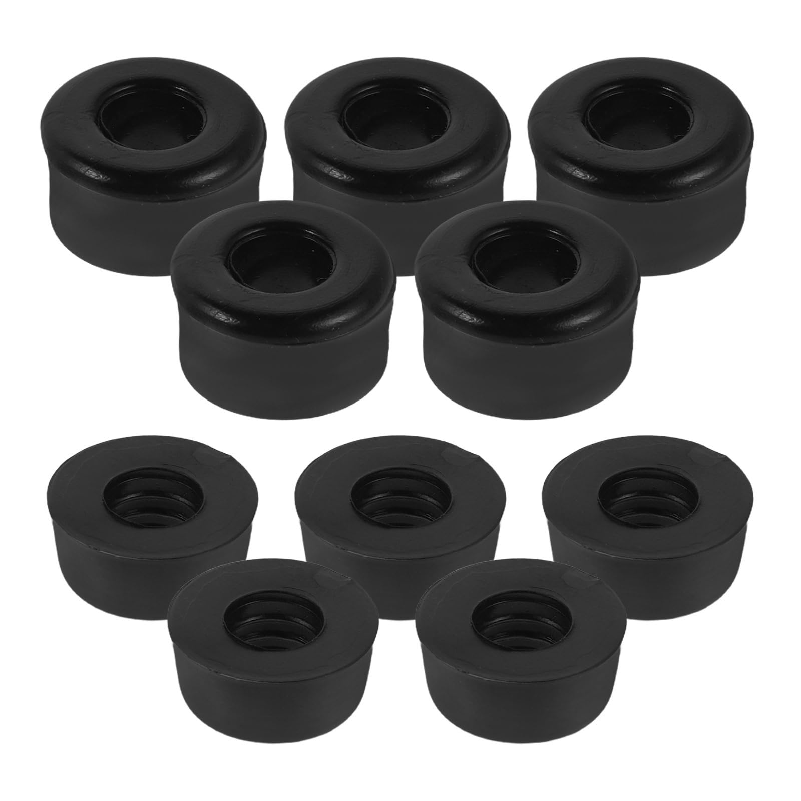 MAGICLULU Skateboard Bushings 10Pcs Shock-Absorbing Pu Replacement Cushions for Skateboard Trucks and Roller Skates Lightweight Longboard Accessories for and Vibration Reduction
