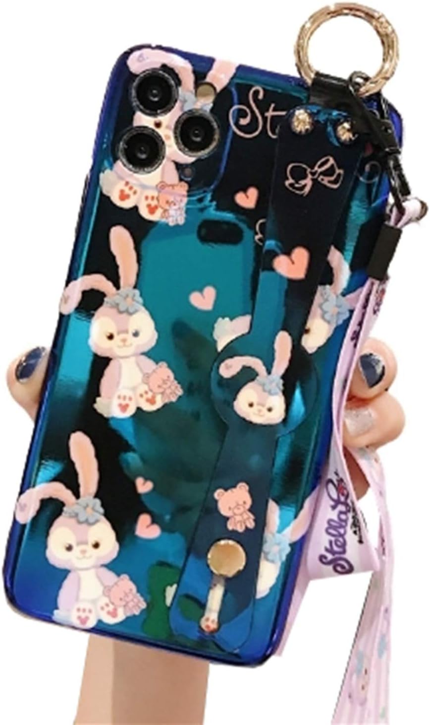 Disney ディズニー ステラ ルー ダッフィー Iphoneケース 今ダケ送料無料 アイフォンケース スマートフォン用ケース Tpu素材 可愛い シリコン スマホカバー 傷防止 スマホケース 衝撃吸収 軽量薄型 対応機種iphone11pro 落下防止