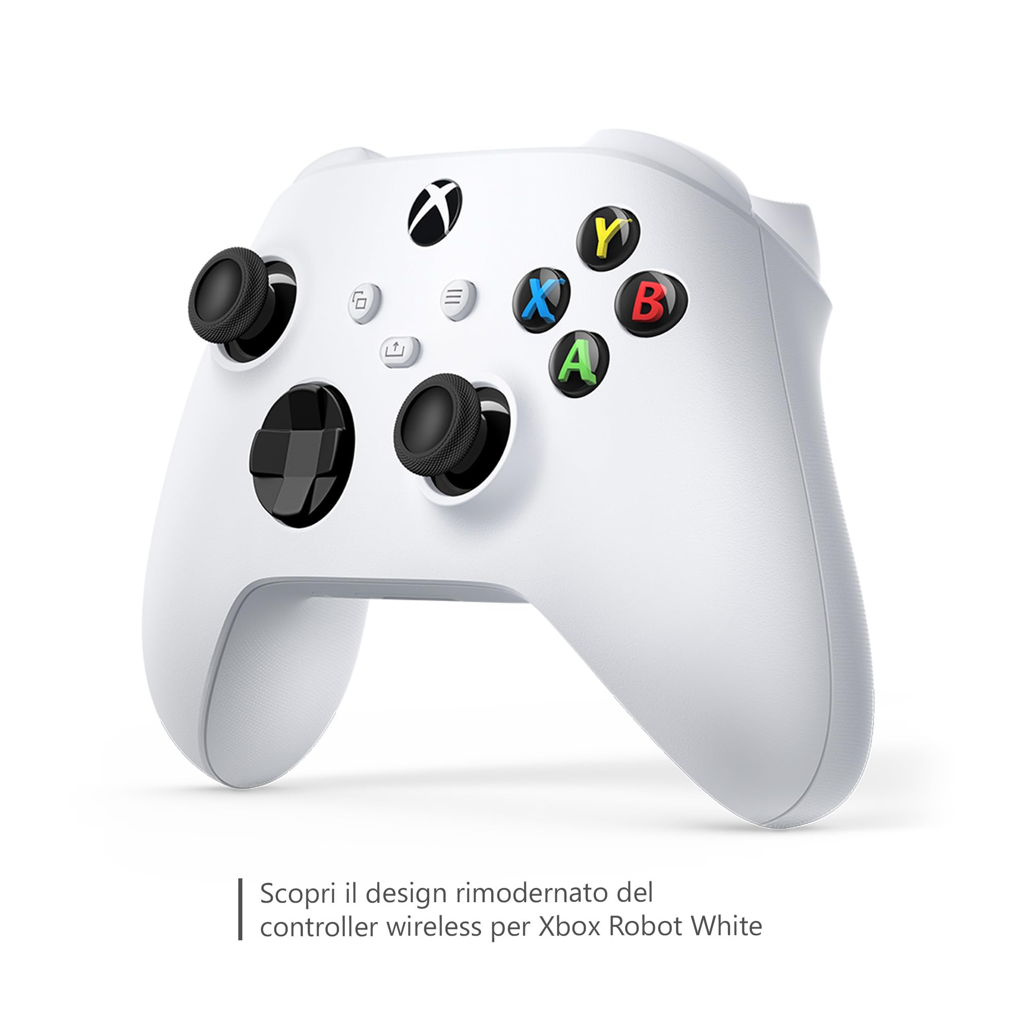 Xbox Controller Wireless - Robot White One, Series X|S, Windows 10/11, Android, iOS