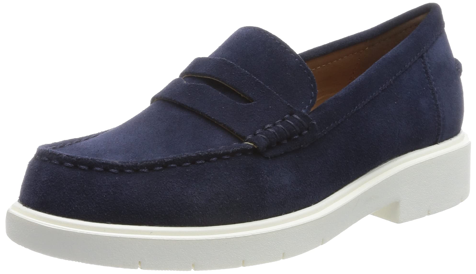 Geox Woman D SPHERICA EC1 Moccasins Navy 40_EU