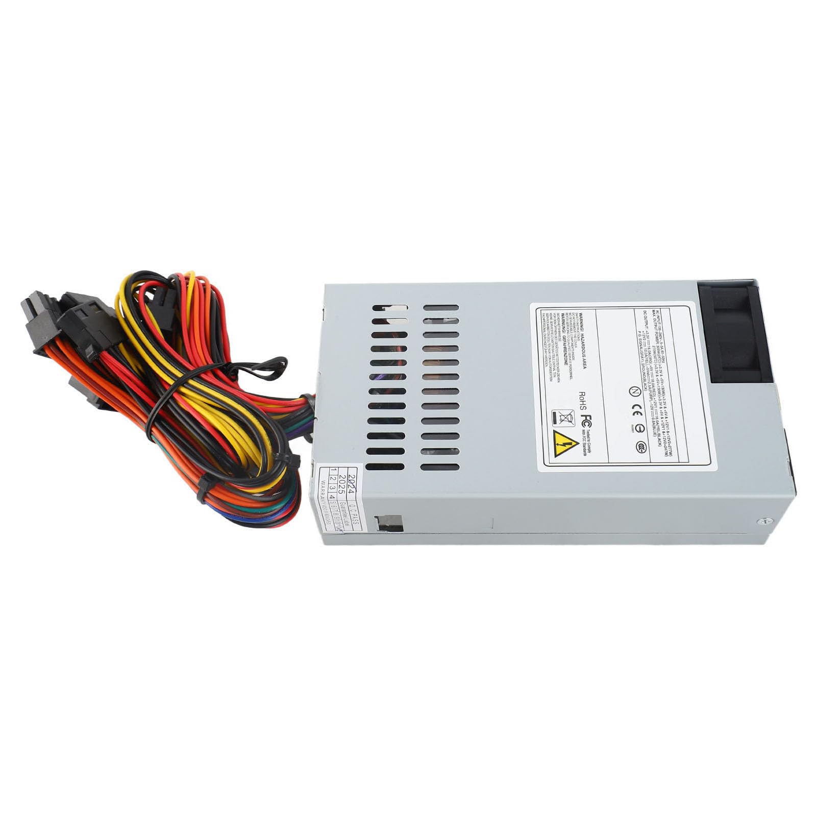 Keenso 60LE 1U Forti turbine metalliche -Dissipazione di calore Alimentazione 270W Alimentatore stabile per alimentazione Flex ATX, server, tutto in una sola macchina