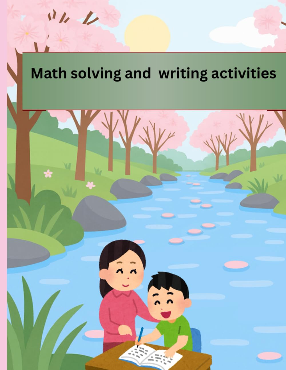 kindergarten math book