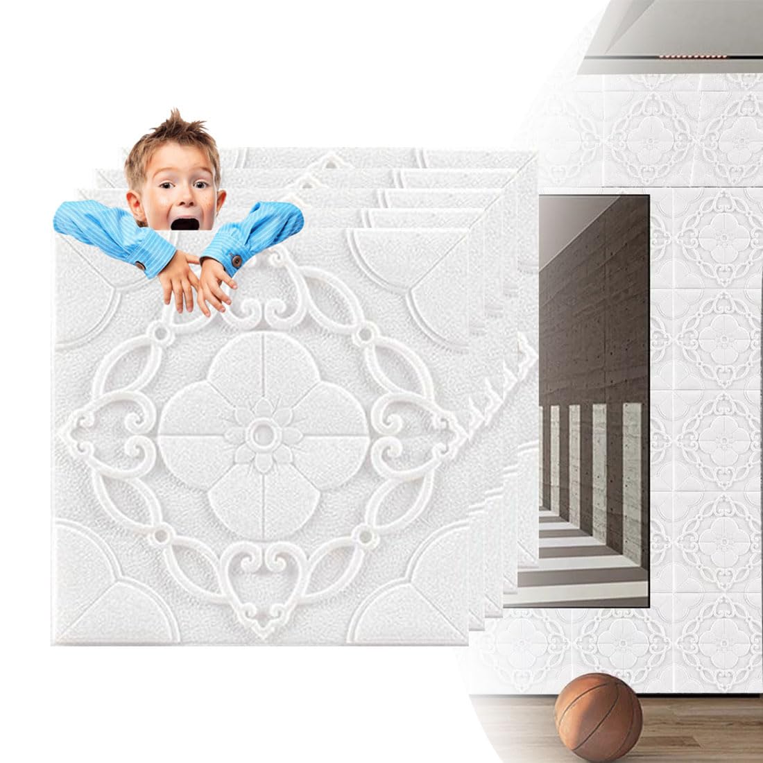 Revêtements muraux anti-collision pour sécuriser la chambre et masquer les défauts