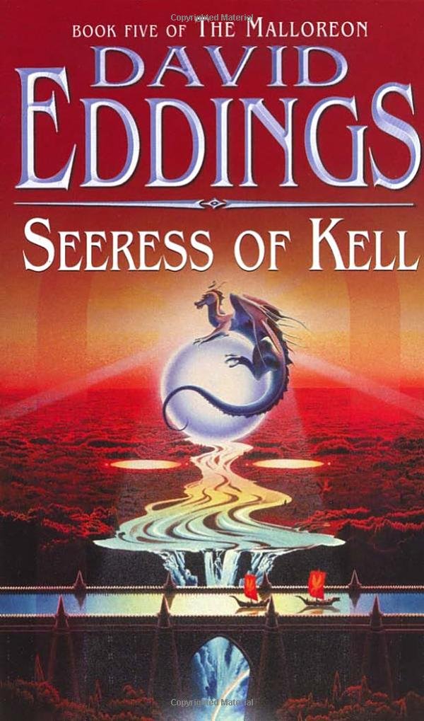 Buy Seeress Of Kell: (Malloreon 5) (The Malloreon (TW)) — BookShops.in