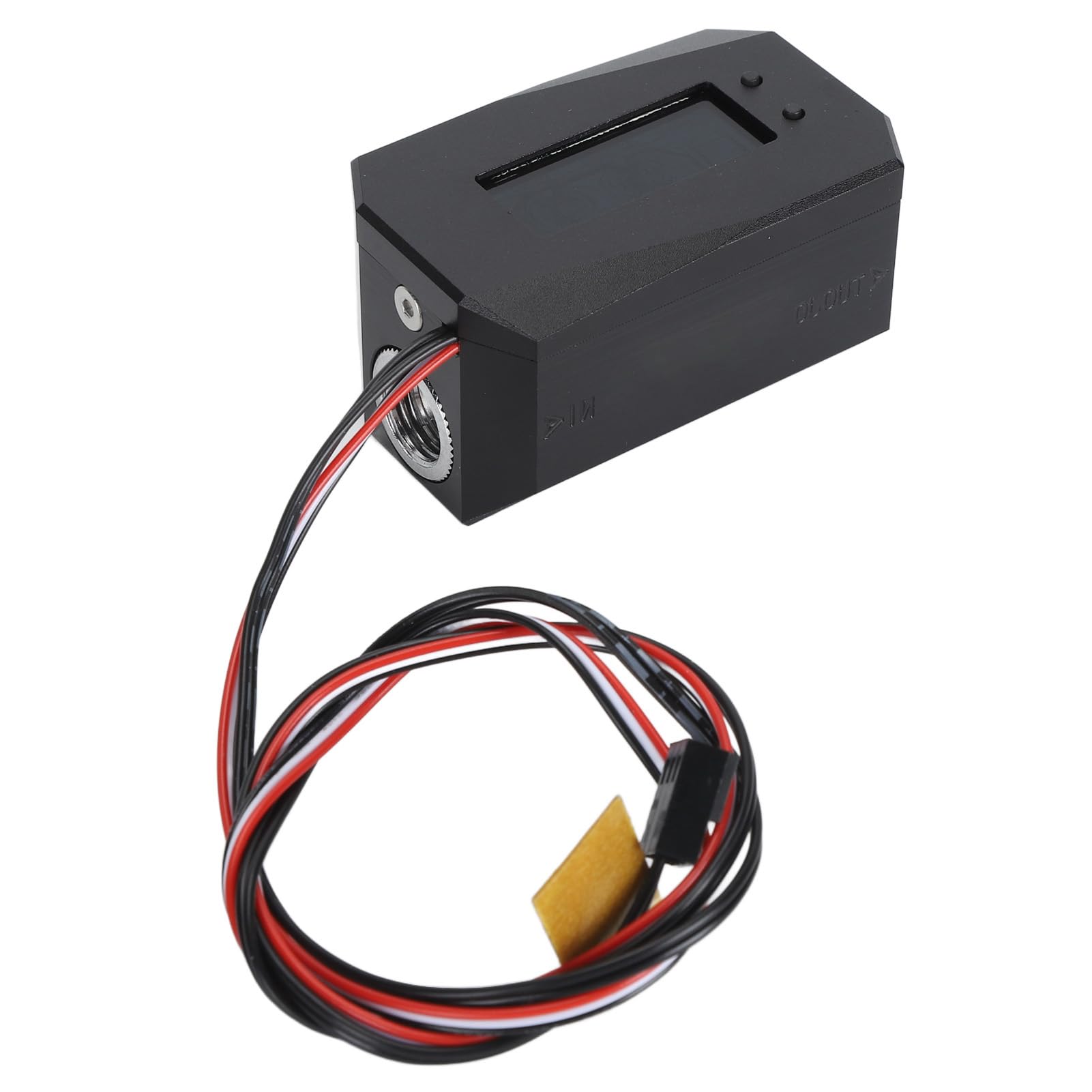 Chłodzenie Wodne PC Termometr, Gwint G1/4 Podwójny Alarm (BLACK)