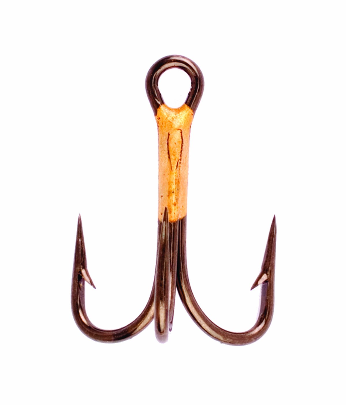 Eagle ClawLazer Sharp Treble Hook (50-Pack), Size 2/0