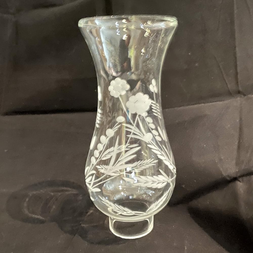 Cilindro in vetro senza fondo trasparente con taglio – fiori diametro inferiore base 5 cm altezza base 2,5 cm altezza altezza totale 21 cm diametro più largo 9 cm diametro superiore 8,5 cm