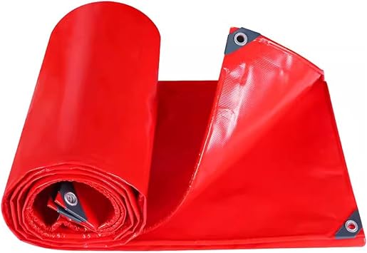 Heavy Duty Thickened Tarps 3x5ft, Tarpaulin Waterproof Heavy Duty, Tarpaulin PVC with Grommets for Patio, for Car Boat Camping Firewood Woodpile 500g/m2