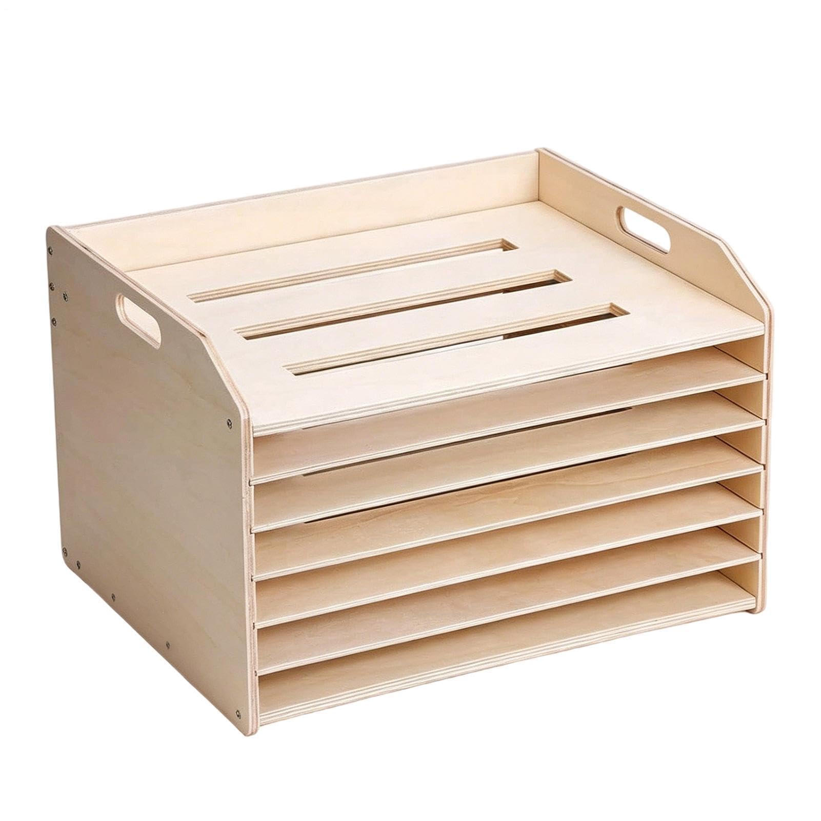 Support puzzle et séchage peinture en bois ajustable 38x29 cm pour toile et dessin