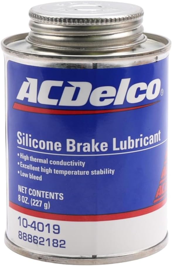 ACDelco 10-4019 Silicone Brake Lubricant - 8 oz