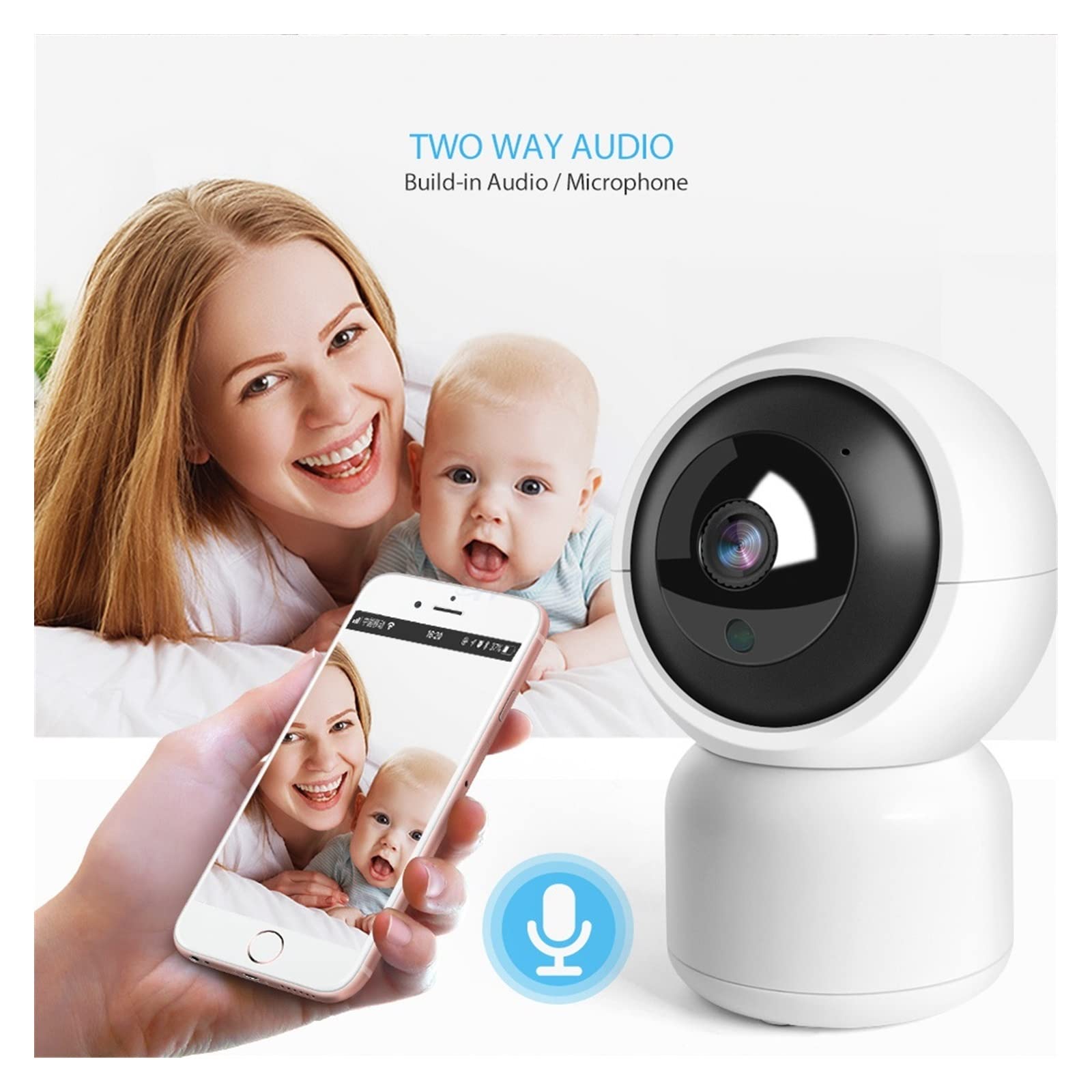 Wifi GSM di allarme sicurezza wireless home kit for ladri anti-pet detector movimento tuya Alexa App Camera WiFi 11 lingue Installazione rapida(E)
