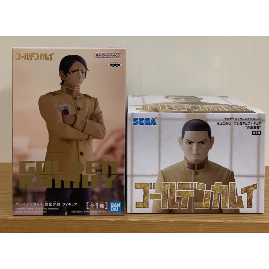 ゴールデンカムイ 月島軍曹 グッズ セット