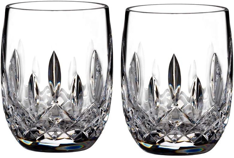 Waterford Connoisseur Lismore Tumbler Rounded Set of 2