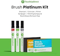 Vista 145 de TouchUpDirect C7S Wolf Gray - Brocha de retoque compatible con Kia Exact Match - Kit esencial