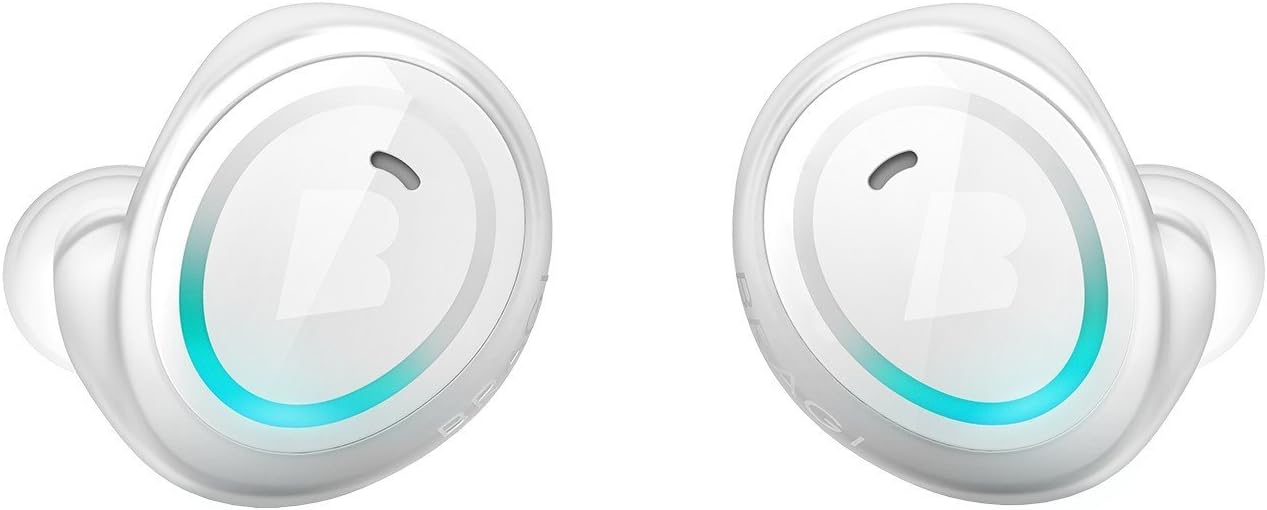 Bragi - The Dash Truly Wireless Smart Earphones - White