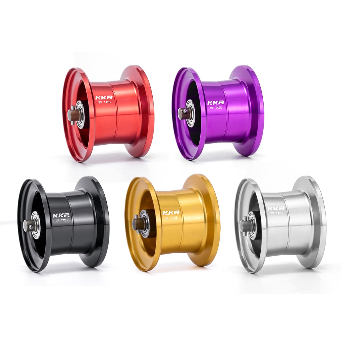 Amazon | KKR T42S ベイトリール スプール カスタムスプール 25 ALPHAS