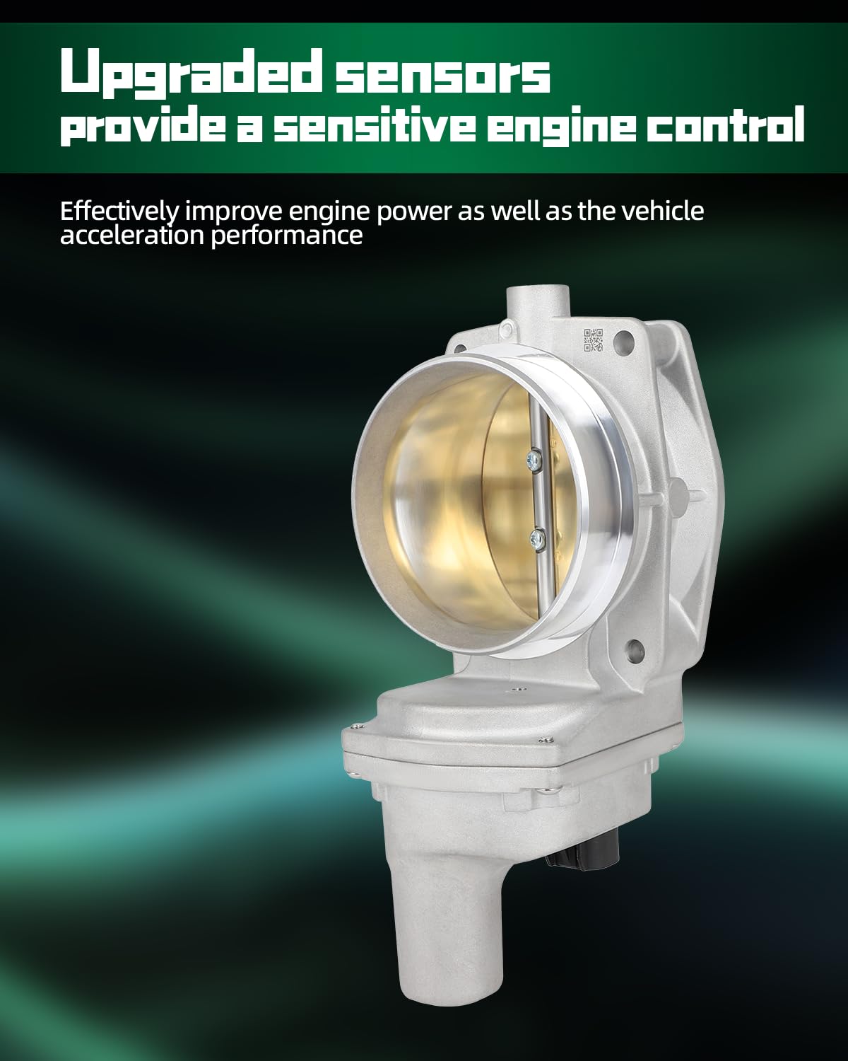 90mm Throttle Body For Cadillac CTS Corvette Pontiac GTO 6.0L – Electronic – 12570790 19420034 – Ignition-coil