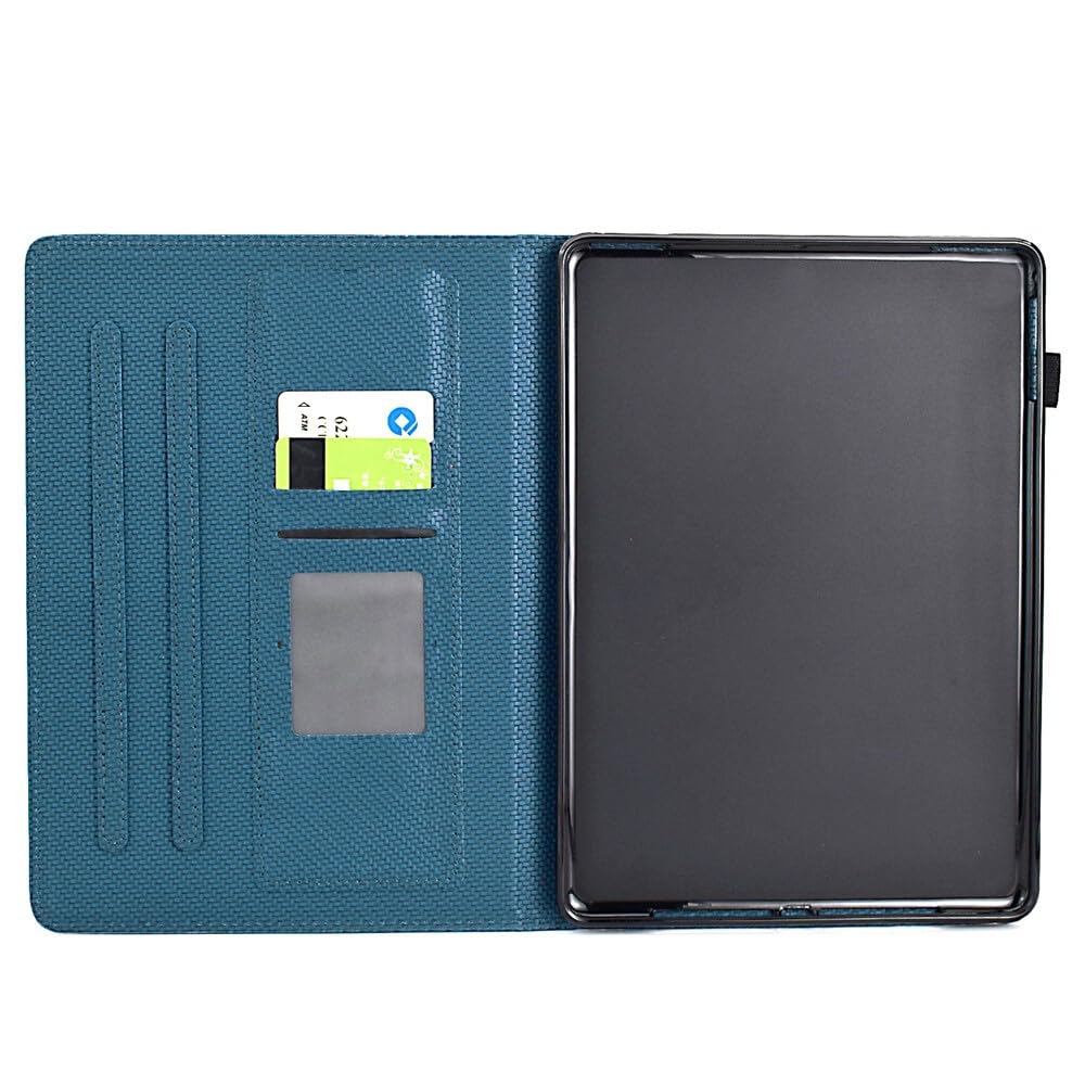 Generic Schutzhülle kompatibel mit Kindle Paperwhite 1. Generation (2012) E-Reader (Farbe: Violett), Smart-Lederhülle, Retro-Klapphülle