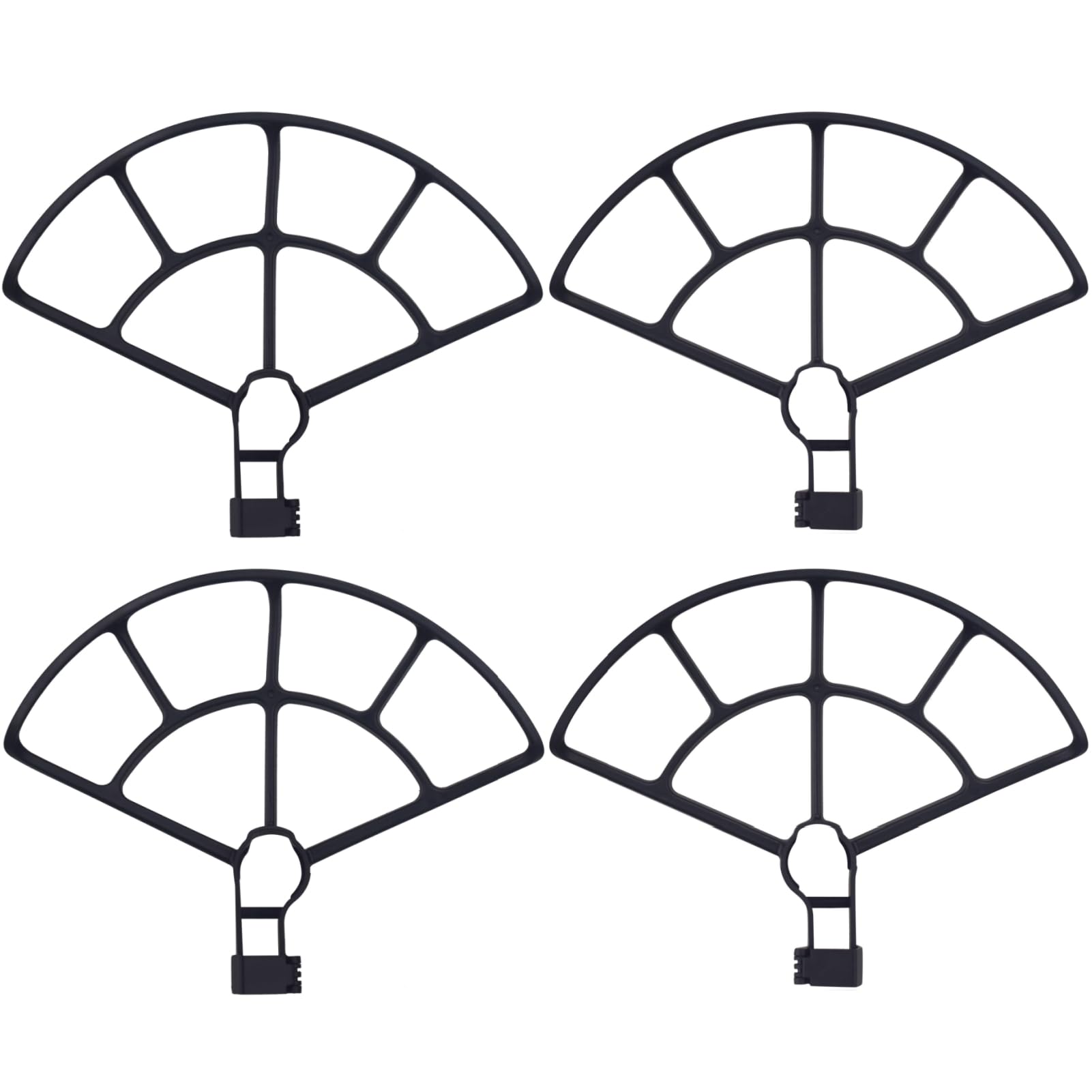 Fytoo 4PCS Protection Cover for HS360S Drone Protective Cover RC Quadcopter Bumper Ring Propeller Guard Accessories