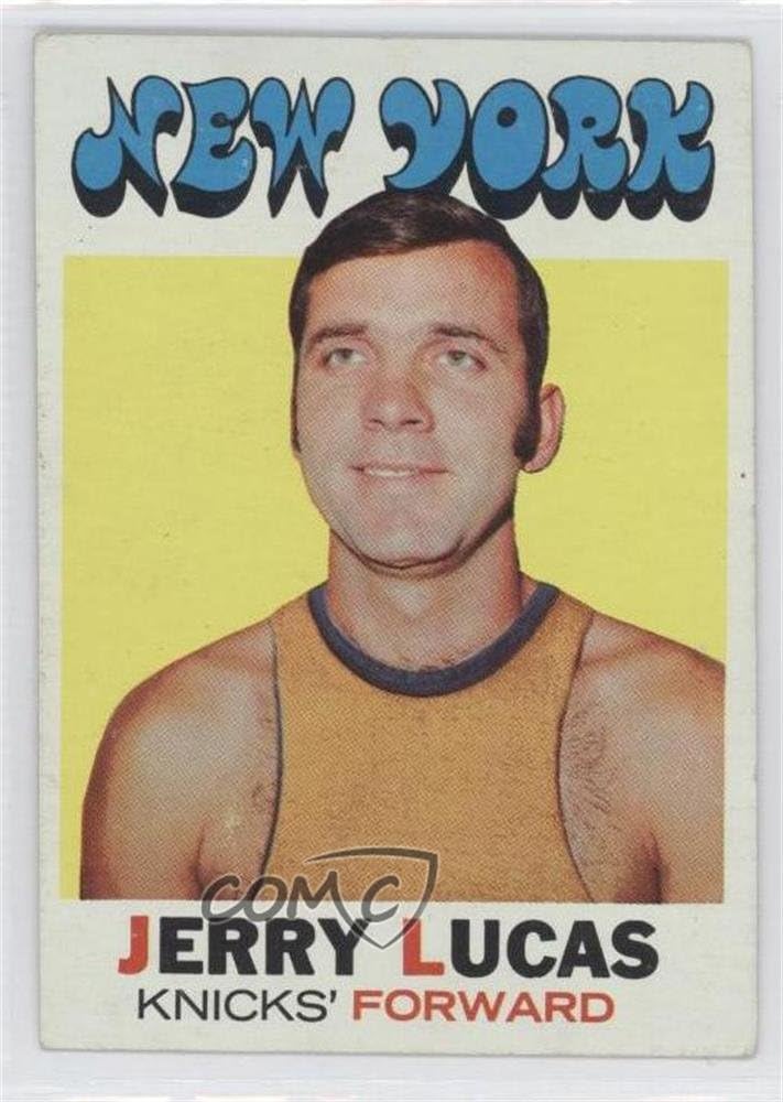 Jerry Lucas COMC REVIEWED Good to VGEX (Basketball Card) 197172 Topps 81
