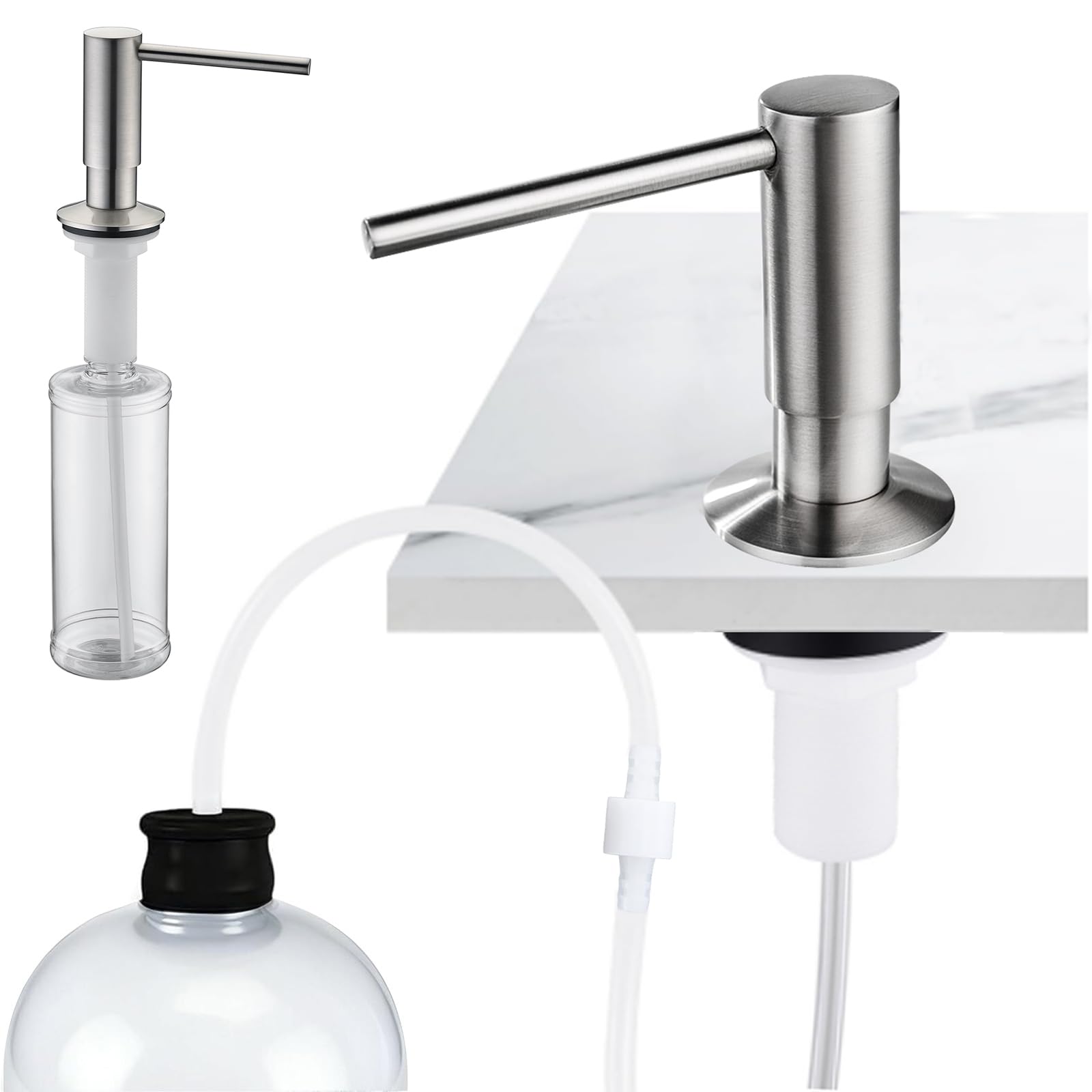 Avola Kitchen Sink Soap Dispenser