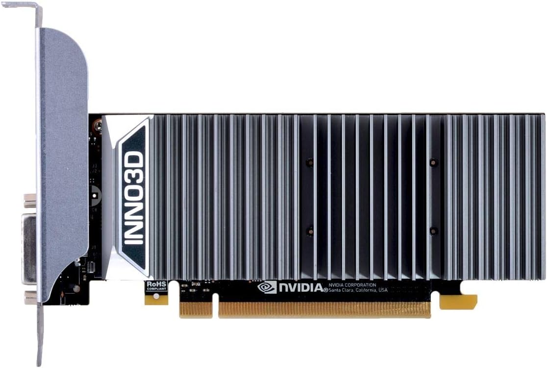 Inno3D - N1030-1SDV-E5BL scheda video GeForce GT 1030 2 GB GDDR5, schede grafiche (GeForce GT 1030, 2 GB, GDDR5, 64 bit, 4096 x 2160 pixel, PCI Express 3.0) Inno3D - N1030-1SDV-E5BL scheda video GeForce GT 1030 2 GB GDDR5, schede grafiche (GeForce GT 1030, 2 GB, GDDR5, 64 bit, 4096 x 2160 pixel, PCI Express 3.0)