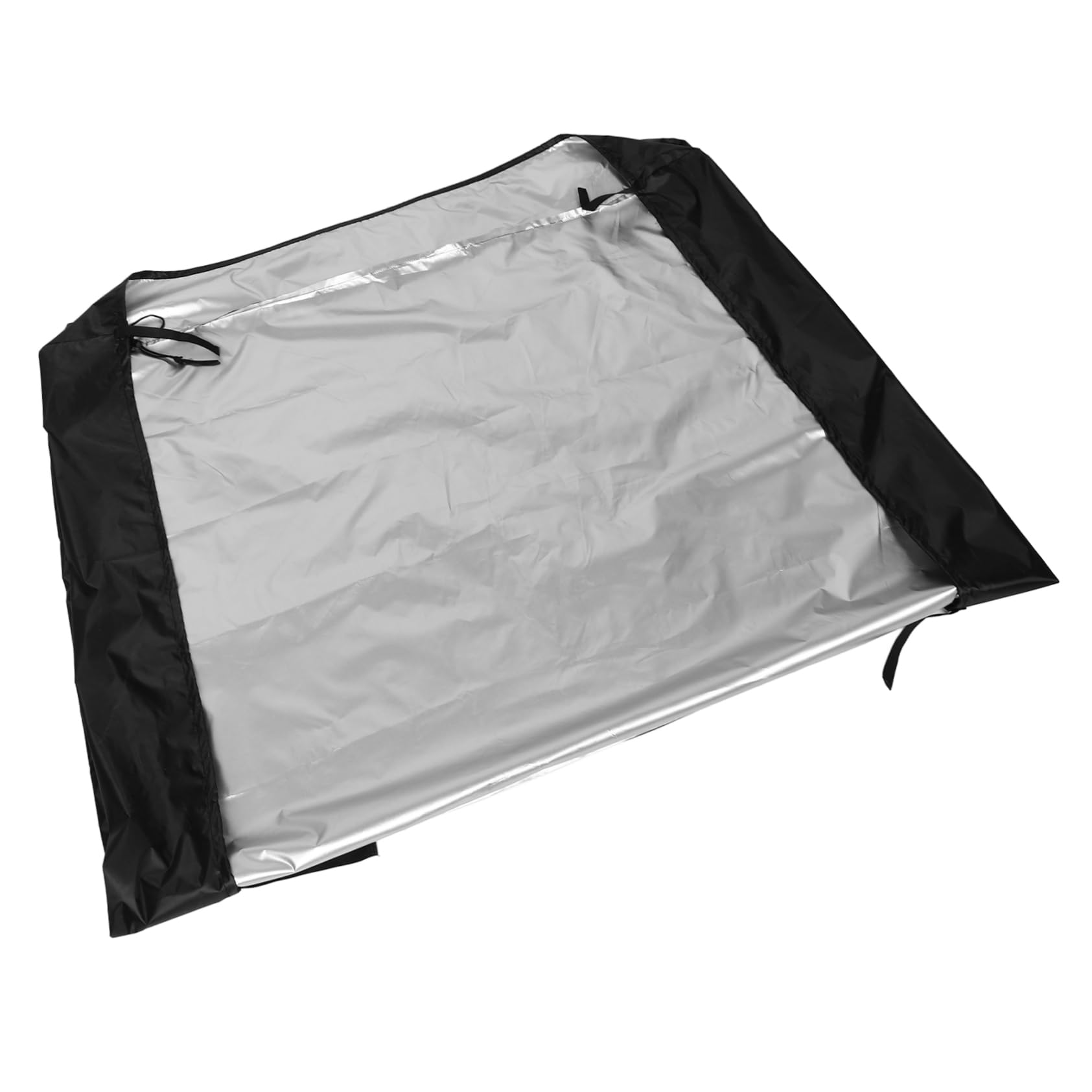 Yardwe Oxford Fabric Billiard Table Cover Moistureproof Dustproof Heavy Duty Fitted Pool Table Cover