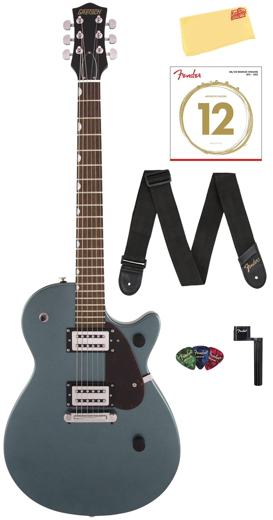 Amazon.com: Gretsch G2210 Streamliner Junior Jet Club - Gunmetal