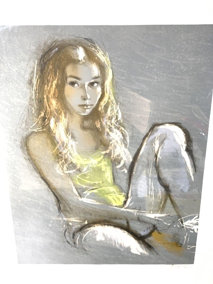 Amazon.co.jp: 真作ジャックペクナール踊り子限定200部76200保証書付