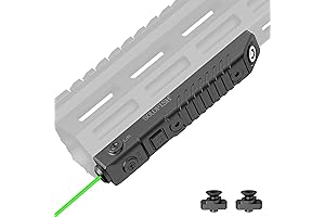 M dot R SOLOFISH Green/Blue/Red Laser Sight