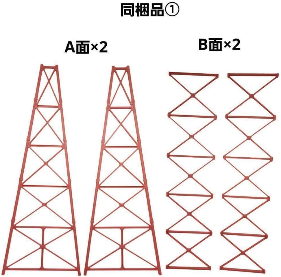 余部橋梁 Nゲージ 組立キット 5本 接着キット付 余部鉄橋 Nゲージ 組立