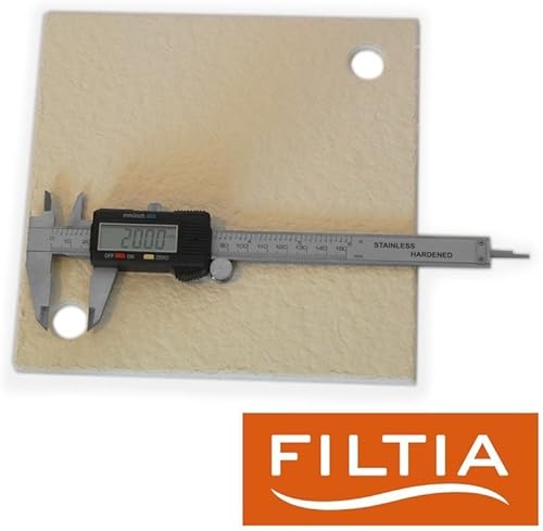 Miniatura 3 de Buon Vino Super Jet - Almohadillas de filtro para purificador de vino, 1 unidad (paquete de 3), filtros de pulido #2 para sedimentos, suministros