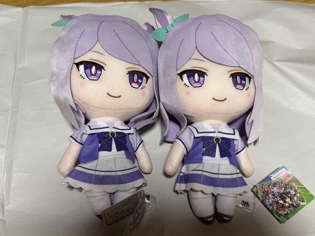 メジロマックイーンぬいぐるみセット